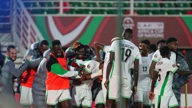 Nigeria Sempurna Piala Afrika