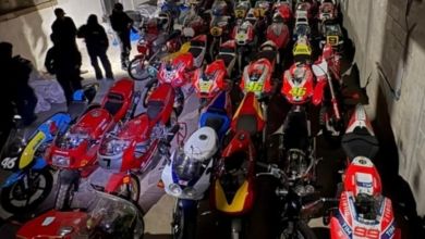 Penyitaan Motor MotoGP