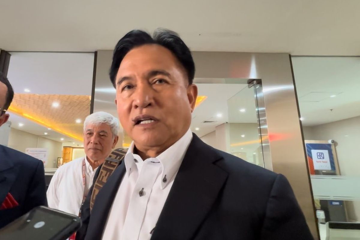 Pakar Hukum Tata Negara Yusril Ihza Mahendra