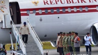 Kunjungan Prabowo Tapanuli