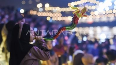 Perayaan Tahun Baru 2026 Samarinda