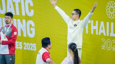 Jason Donovan SEA Games Renang