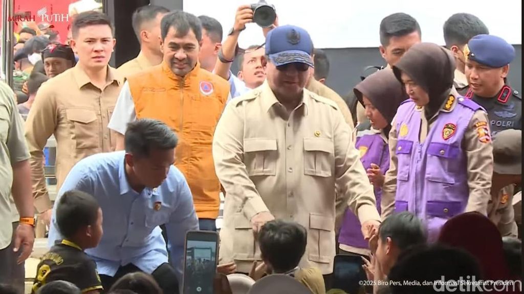 Bantuan Pascabencana Sumatera