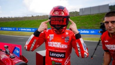 Marc Marquez tak pakai nomor 1