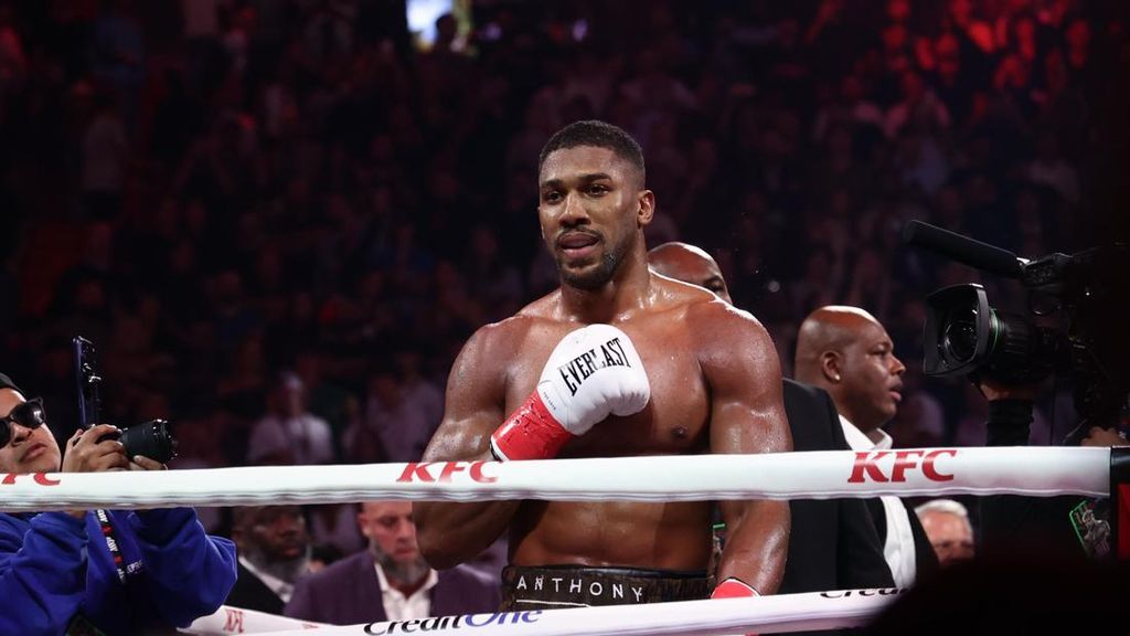 Anthony Joshua