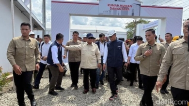 Kunjungan Prabowo Aceh Tamiang