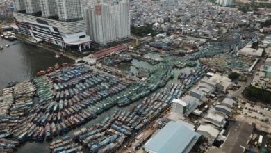 Moratorium Izin Kapal Muara Angke