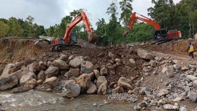 Penanganan Banjir Agam