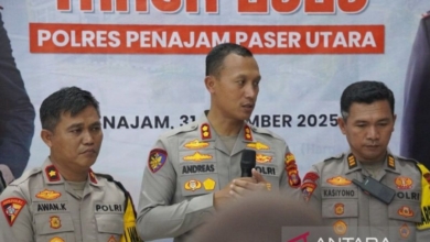 Penanganan Narkoba PPU 2025