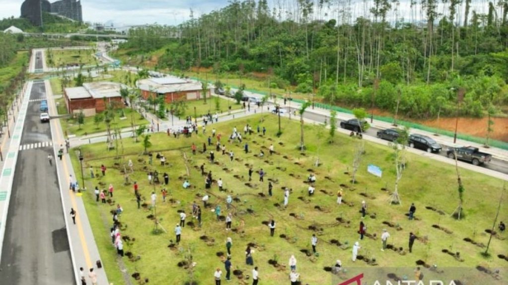 Penghijauan IKN