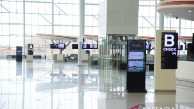 Area Check-In Timur Bandara Sepinggan