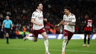Declan Rice Bintang Arsenal