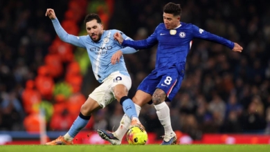 Chelsea Redam Manchester City