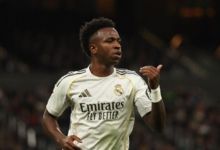 Performa Vinicius Junior