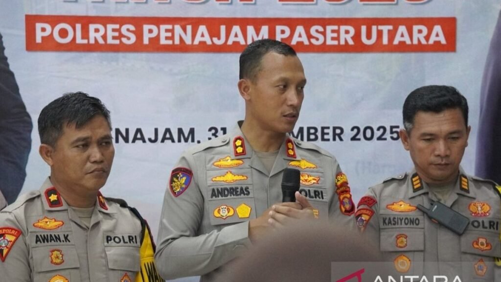 Polres Penajam ojol