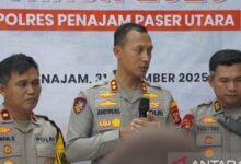 Polres Penajam ojol