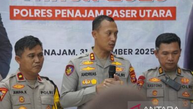 Polres Penajam ojol