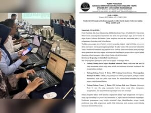 KOLASE - Pusat Penelitian Hak Asasi Manusia dan Multikulturalisme Tropis (PusHAM-MT) Universitas Mulawarman (Unmul) dan siaran persnya