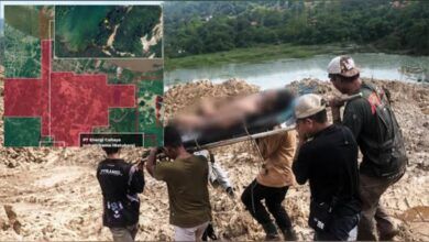 Warga Samarinda berinisial MAW (29) meninggal di lokasi yang diduga kolam bekas tambang