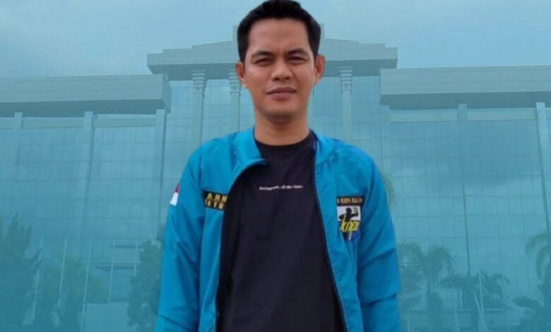 Ketua KNPI Kaltim, Arief Rahman Hakim