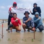 Padang Lamun Kaltim - Ekosistem padang lamun di pesisir Kalimantan Timur yang menjadi salah satu pilar utama dalam pengembangan ekonomi biru berkelanjutan.