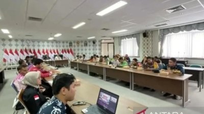 Kampung REDAM - Kanwil KemenHAM Kaltim saat melakukan koordinasi penguatan Kampung REDAM di Kota Bontang sebagai upaya deteksi dini konflik sosial.