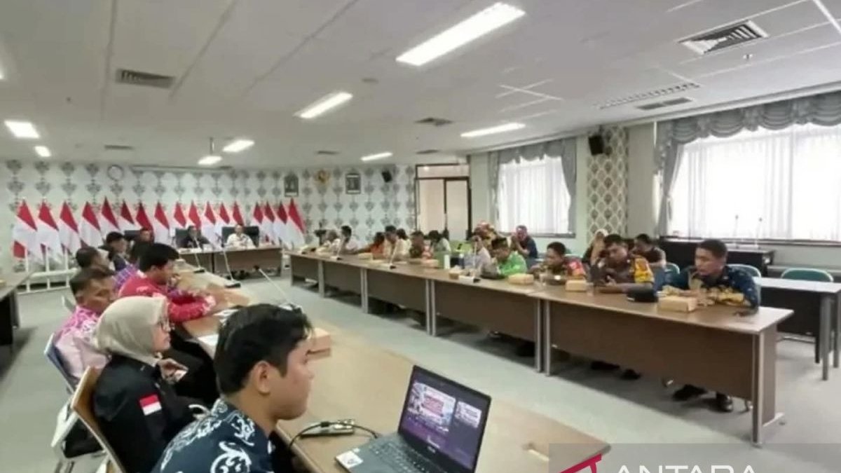 Kampung REDAM - Kanwil KemenHAM Kaltim saat melakukan koordinasi penguatan Kampung REDAM di Kota Bontang sebagai upaya deteksi dini konflik sosial.