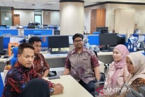 paten komoditas lokal - Tim Kemenkum Kaltim saat memberikan sosialisasi dan pendampingan perlindungan paten komoditas lokal di Samarinda.