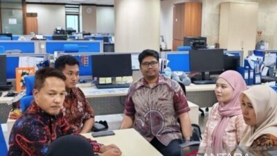 paten komoditas lokal - Tim Kemenkum Kaltim saat memberikan sosialisasi dan pendampingan perlindungan paten komoditas lokal di Samarinda.