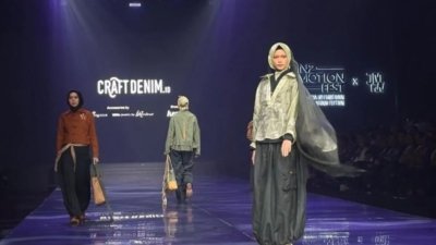 Wisata Belanja Jakarta - Menteri Pariwisata Widiyanti Putri Wardhana saat memberikan keterangan terkait penguatan potensi wisata belanja di Jakarta melalui event fashion internasional.