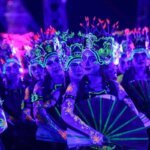 Gandrung Sewu 2026 - Ribuan penari tampil memukau dalam pergelaran kolosal Gandrung Sewu 2026 di Pantai Marina Boom, Banyuwangi, Sabtu malam.