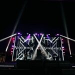 Konser Nicky Astria - Penyanyi legendaris Nicky Astria saat memberikan keterangan pers terkait persiapan konser 42 tahun berkarya yang akan digelar di Jakarta.