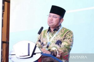 Pemulihan Delta Mahakam - Gubernur Kaltim Rudy Mas'ud saat memberikan arahan terkait pentingnya rehabilitasi mangrove di kawasan strategis Delta Mahakam guna mendukung keberlanjutan lingkungan.