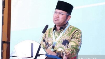 Pemulihan Delta Mahakam - Gubernur Kaltim Rudy Mas'ud saat memberikan arahan terkait pentingnya rehabilitasi mangrove di kawasan strategis Delta Mahakam guna mendukung keberlanjutan lingkungan.