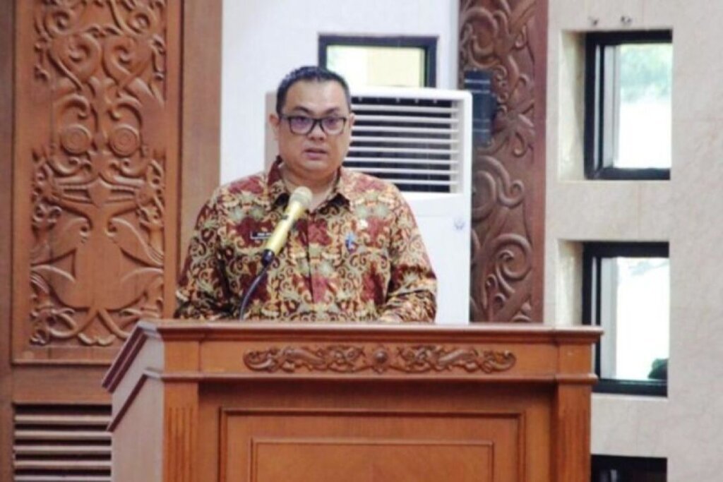 Koperasi Merah Putih - Gedung Koperasi Merah Putih di Kutai Barat yang kini dipacu operasionalnya sebagai motor utama penggerak ekonomi kerakyatan dan UMKM desa.