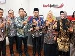 Bank Jatim Balikpapan - Peresmian Kantor Cabang Bank Jatim Balikpapan sebagai upaya memperkuat sinergi ekonomi Jawa Timur dan Kalimantan Timur.