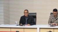Korupsi dana BNPB - Gedung Merah Putih KPK di Jakarta menjadi pusat koordinasi penyelidikan kasus dugaan korupsi dana BNPB yang melibatkan oknum perwira TNI.